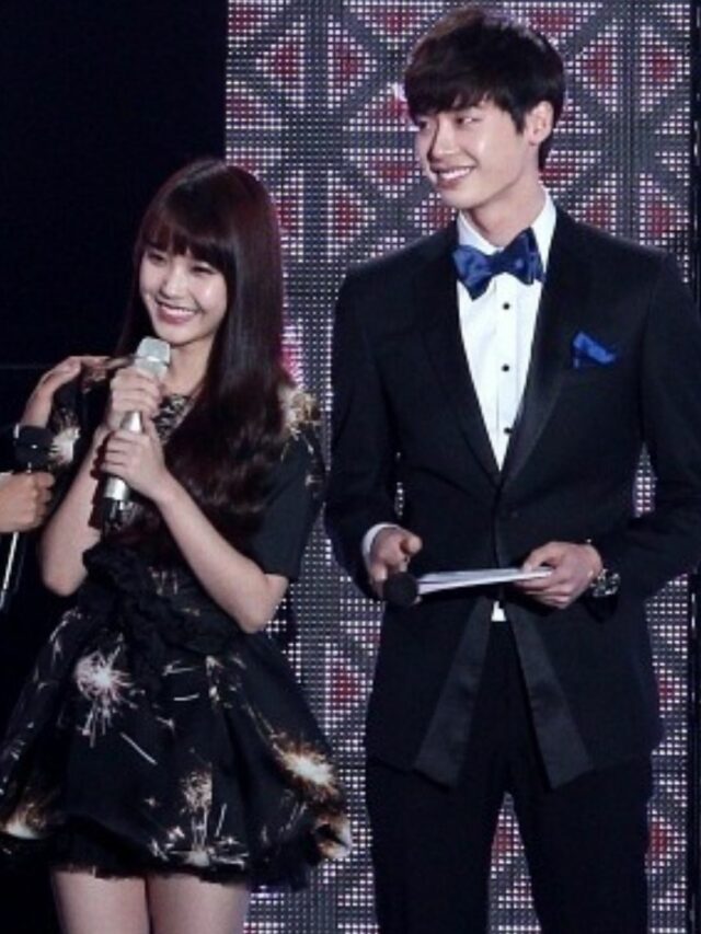 Lee Jong Suk and IU Been Dating for Four Months, agency confirms