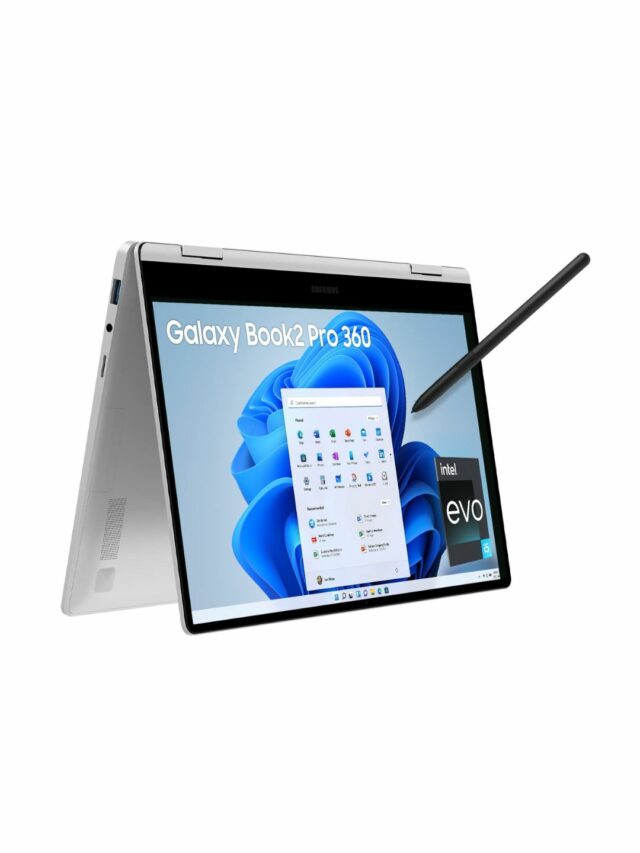 Samsung Galaxy book 2 pro 360 unveils with snapdragon chipset