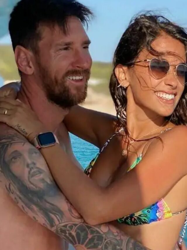 Tittle- Billionaire footballer Lionel Messi