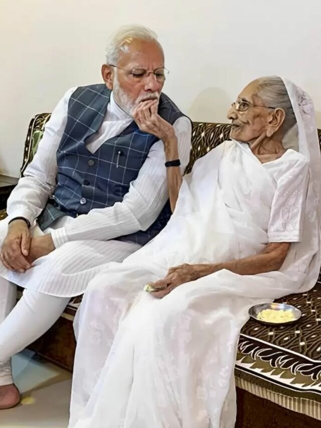 Narendra Modi's mother passed away on Friday at 3:30 am at an Ahmedabad hospital during treatment.