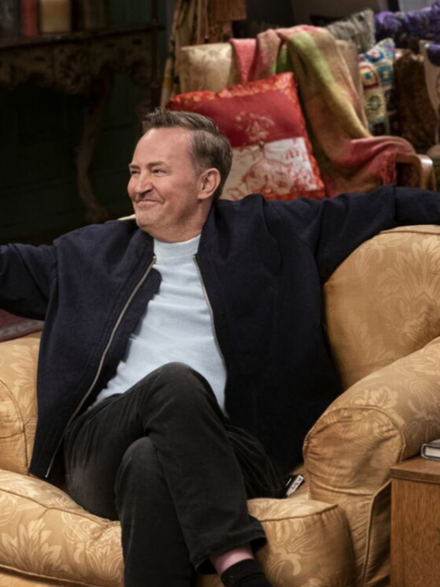 Matthew Perry Can't Watch "Friends" Now, What’s the Reason