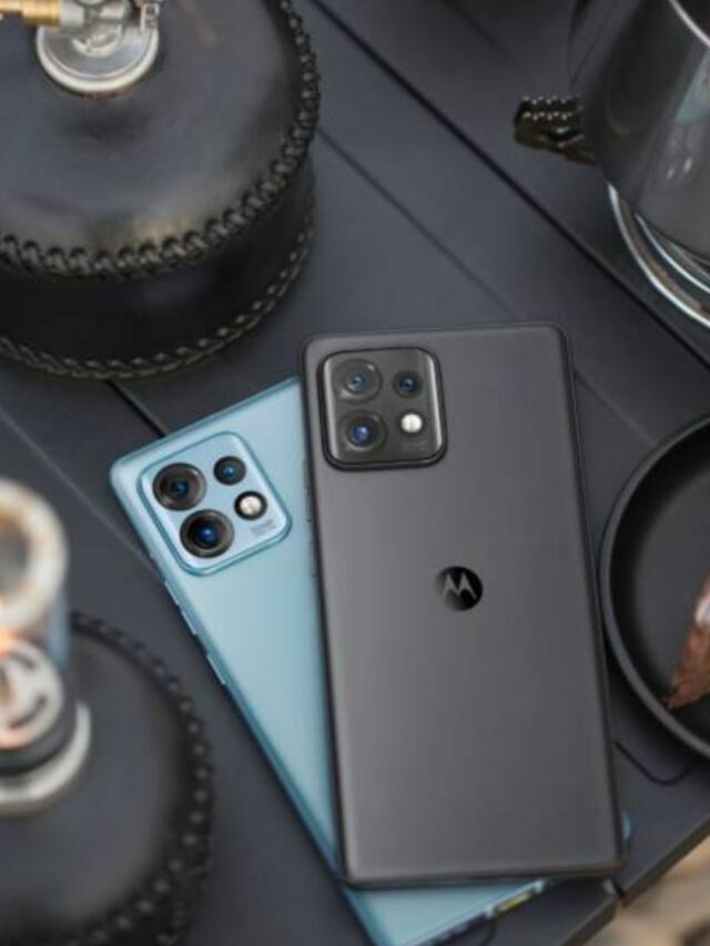 Motorola's first Snapdragon 8 Gen 2 phone has a 165Hz screen,and a crazy low price Motorola’s latest flagship smartphone, dubbed Moto X40, was announced a few days ago in China and after being made available for pre-order in the country, the device is now officially on sale.