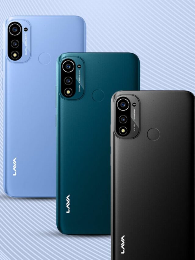 cropped 9 69 sensor on the back and face unlock on the front. 9) It is available in three shades: Arctic Blue, Charcoal Black, and Luster Blue.