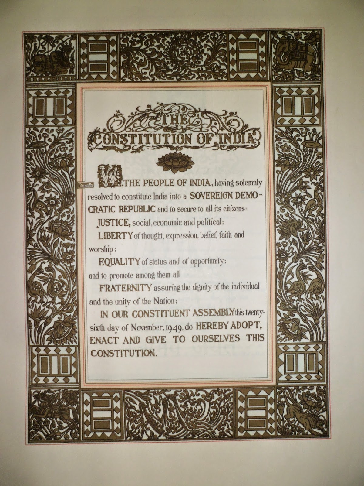 भारत का संविधान Indian Constitution