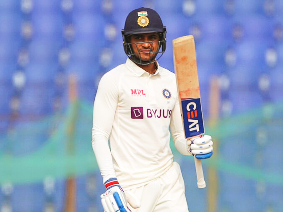 shubman gill test 50
