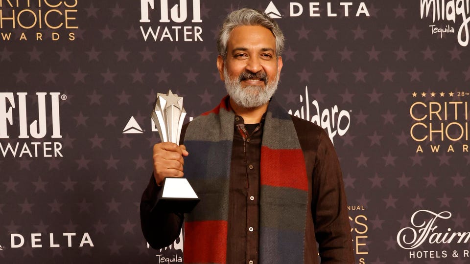 RRR film bags two Awards
