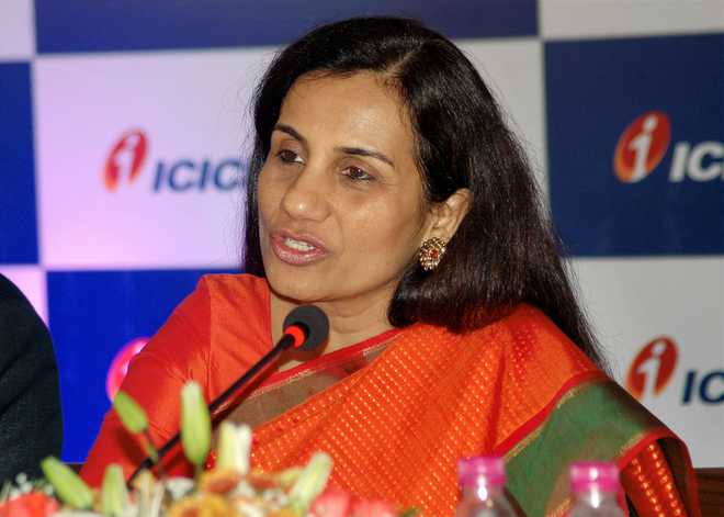 Former MD and CEO of ICICI Bank, Chanda Kochhar