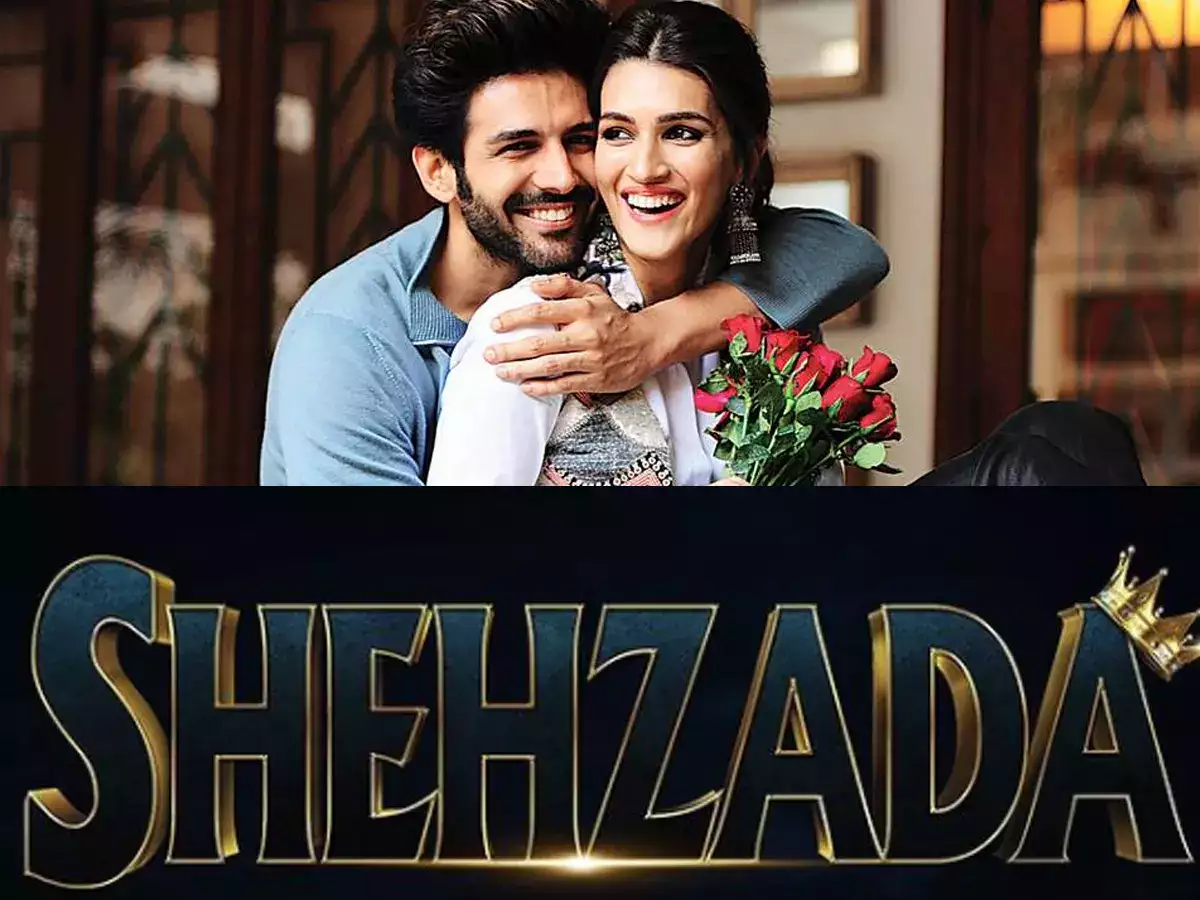 Kartik film Shehzada trailer out