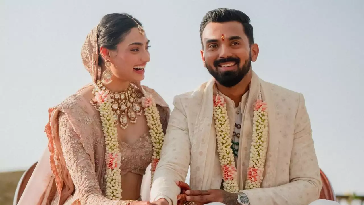 Athiya and KL Rahul wedding