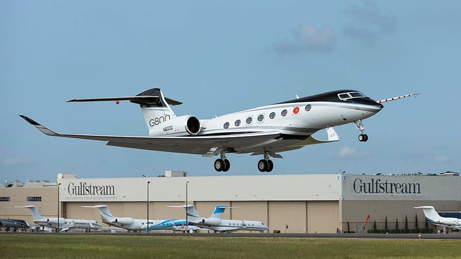 G800 Gulfstream Aerospace