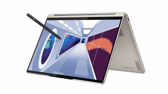 Lenovo Yoga 9i Gen 8 laptop
