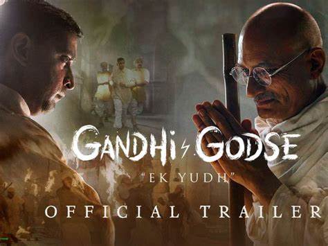 Gandhi Godse Ek Yudh trailer