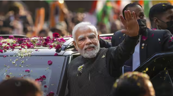 PM Modi visits in Mumbai