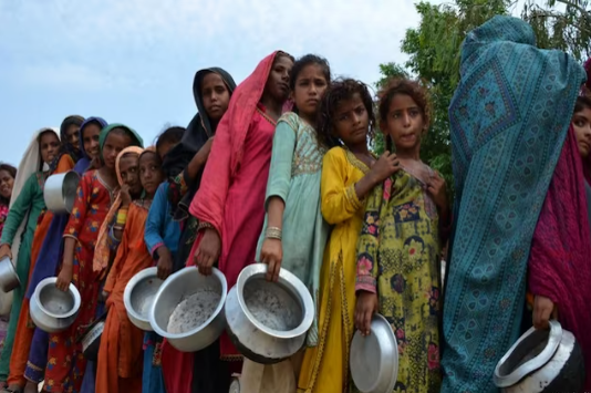Pakistan on verge of starvation