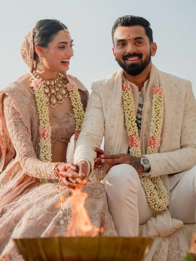 Inside photos of KL Rahul-Athiya's sangeet function