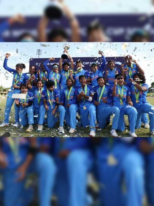 भारतीय महिला क्रिकेट टीम की अंडर-19 वर्ल्ड कप जीत का जश्न Katrina Kaif के गाने ‘काला चश्मा’ पर डांस कर कर मनाया