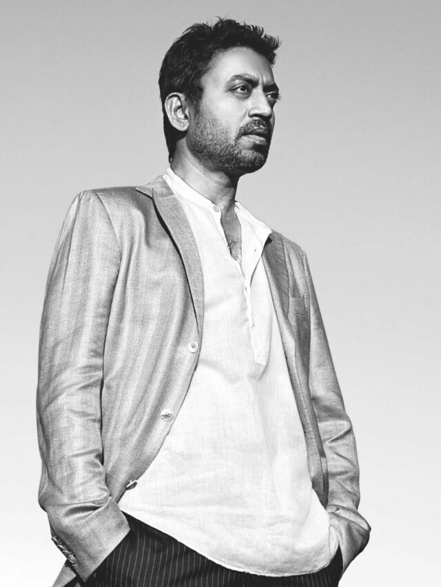 Irfan Khan on his Birthday.