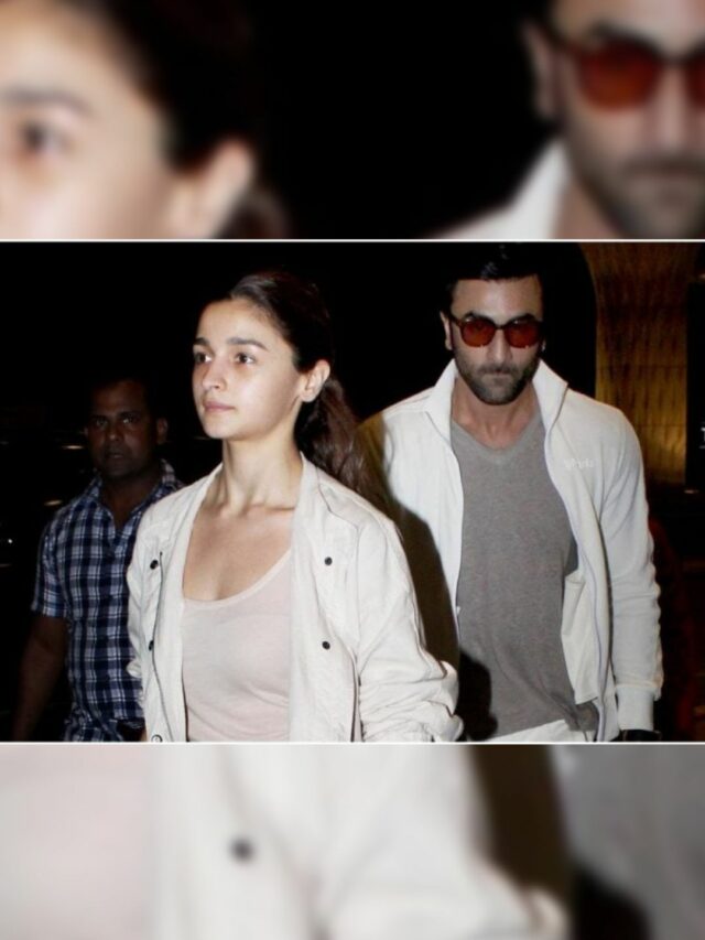 Alia Bhatt ignores Ranbir Kapoor and Katrina Kaif?