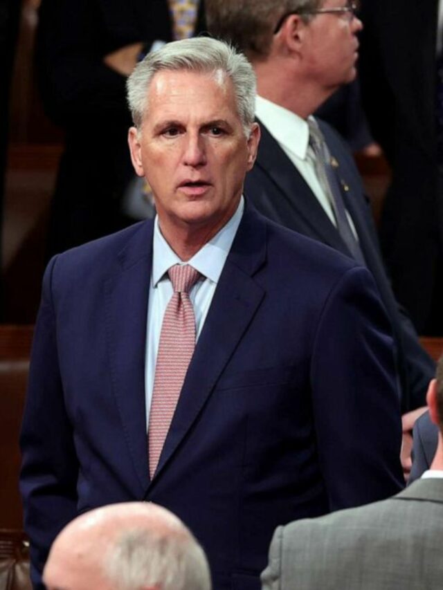 House adjourns after GOP leader McCarthy loses third vote for speaker