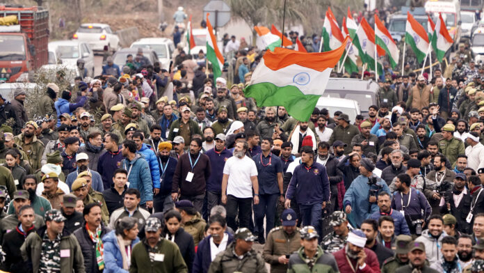 Rahul Gandhi welcome in Jammu