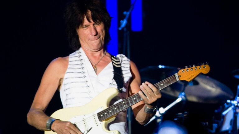 skynews jeff beck