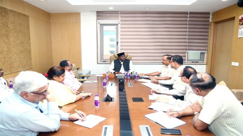 मंत्री Vishvas Sarang से चिकत्स्या महासंघ ने मुलाकत