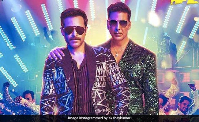 Akshay and Emraan song out