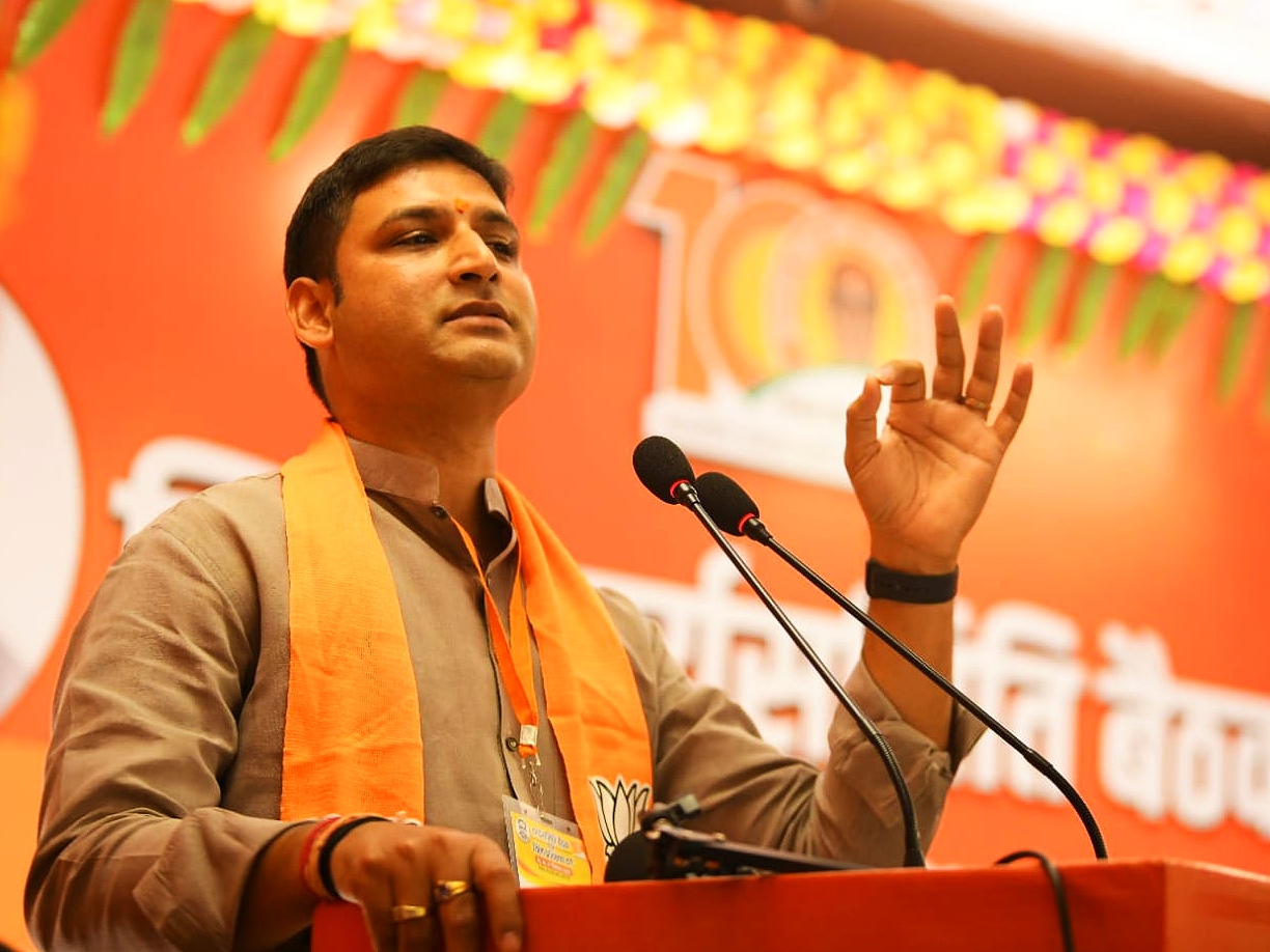 BJP District President Sumit Pachauri