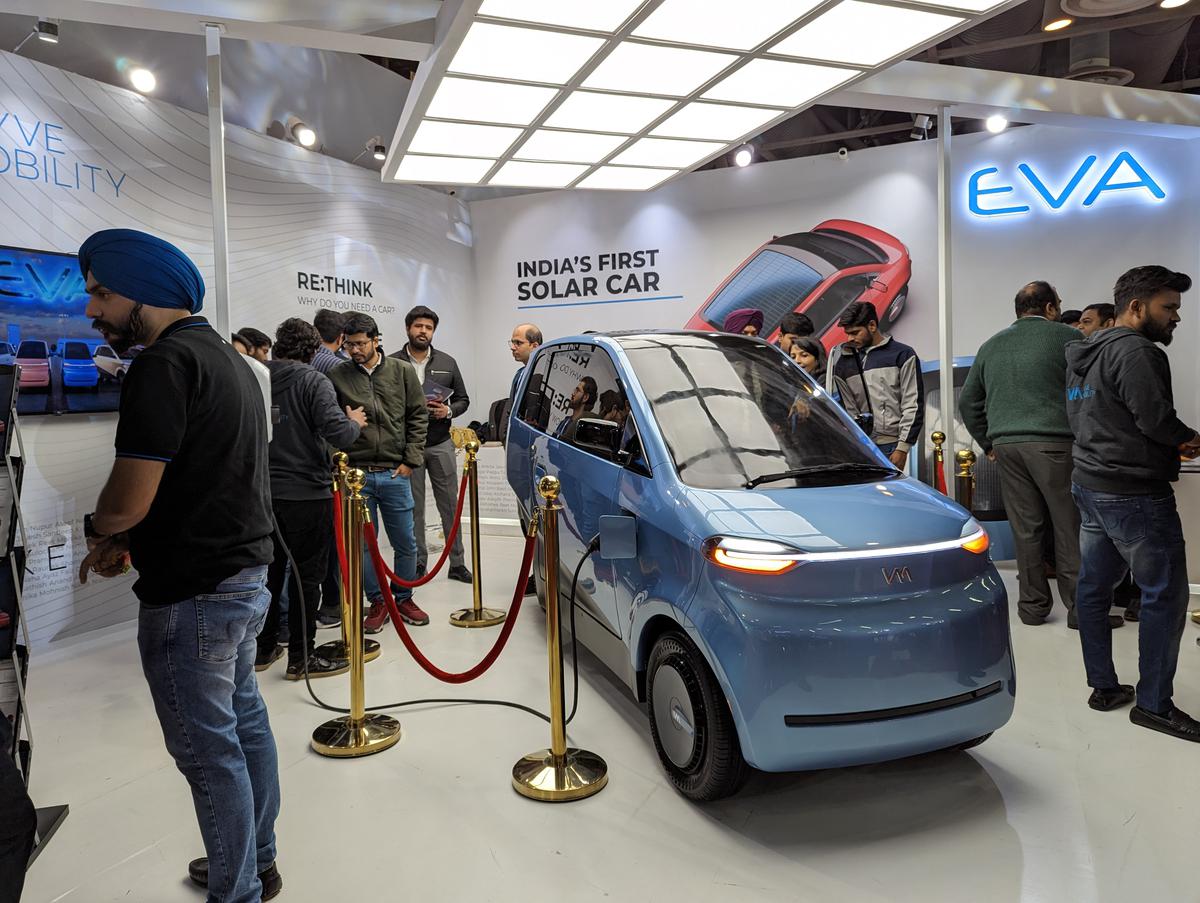 Eva Solar Electric Car