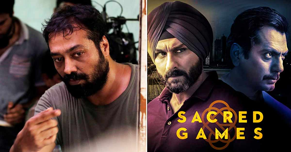 Anurag kashyap reveals the reason behind Sacred Games 3