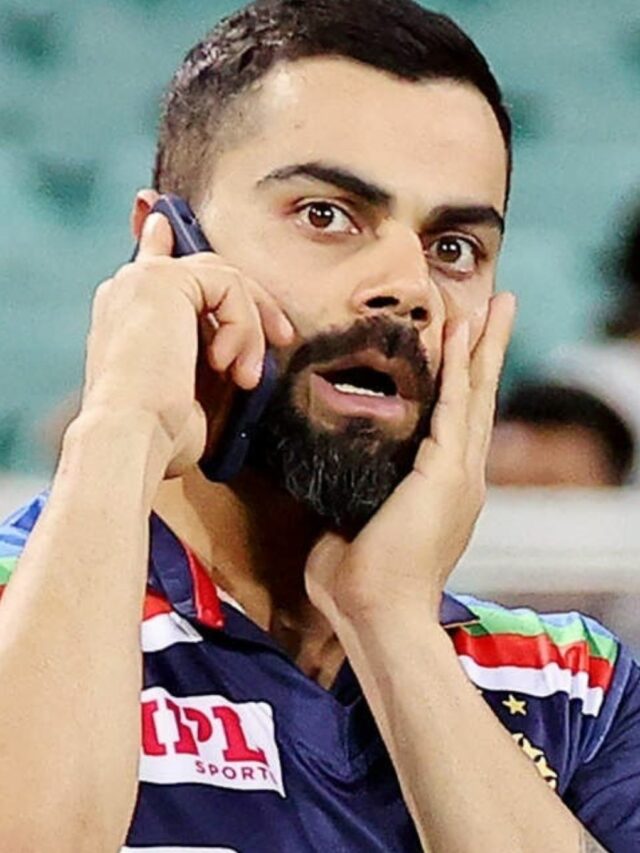 Famous cricketer Virat Kohli lost his new mobile.