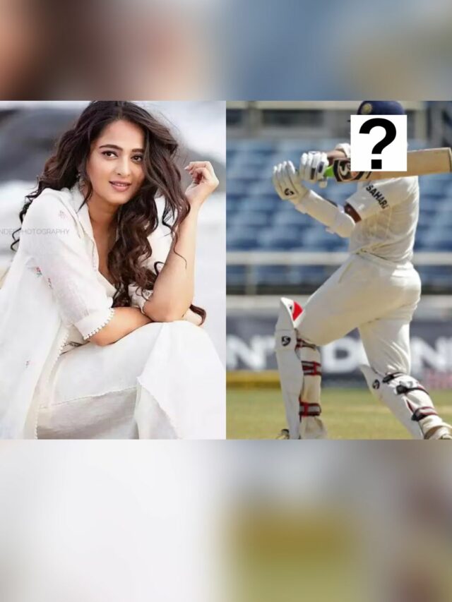 Love knocked in Anushka Shetty's life, the actress fell in love with this Indian cricketer!