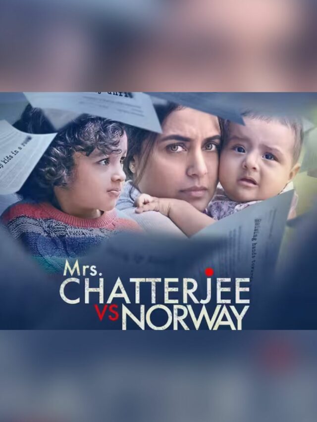 Trailer release of Mrs. Chatterjee vs Norway, Rani Mukherjee's performance won the hearts of fans