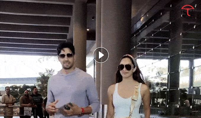 Sidharth Malhotra and Kiara Advani after honeymoon