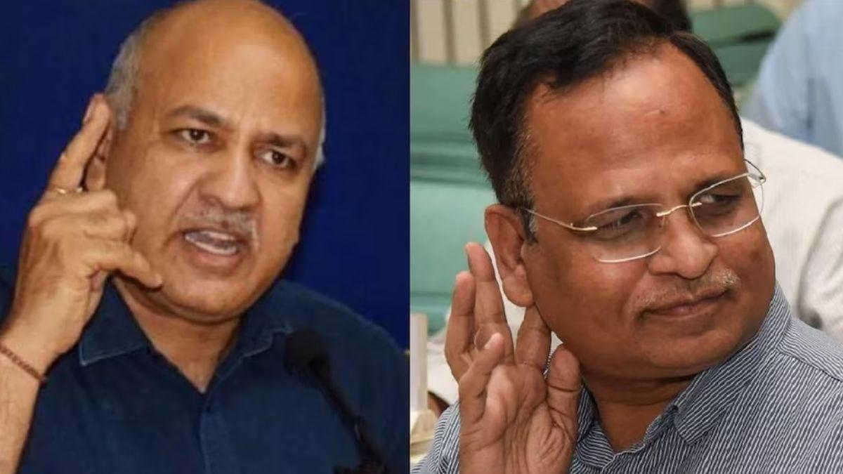 satyendra jain resignation