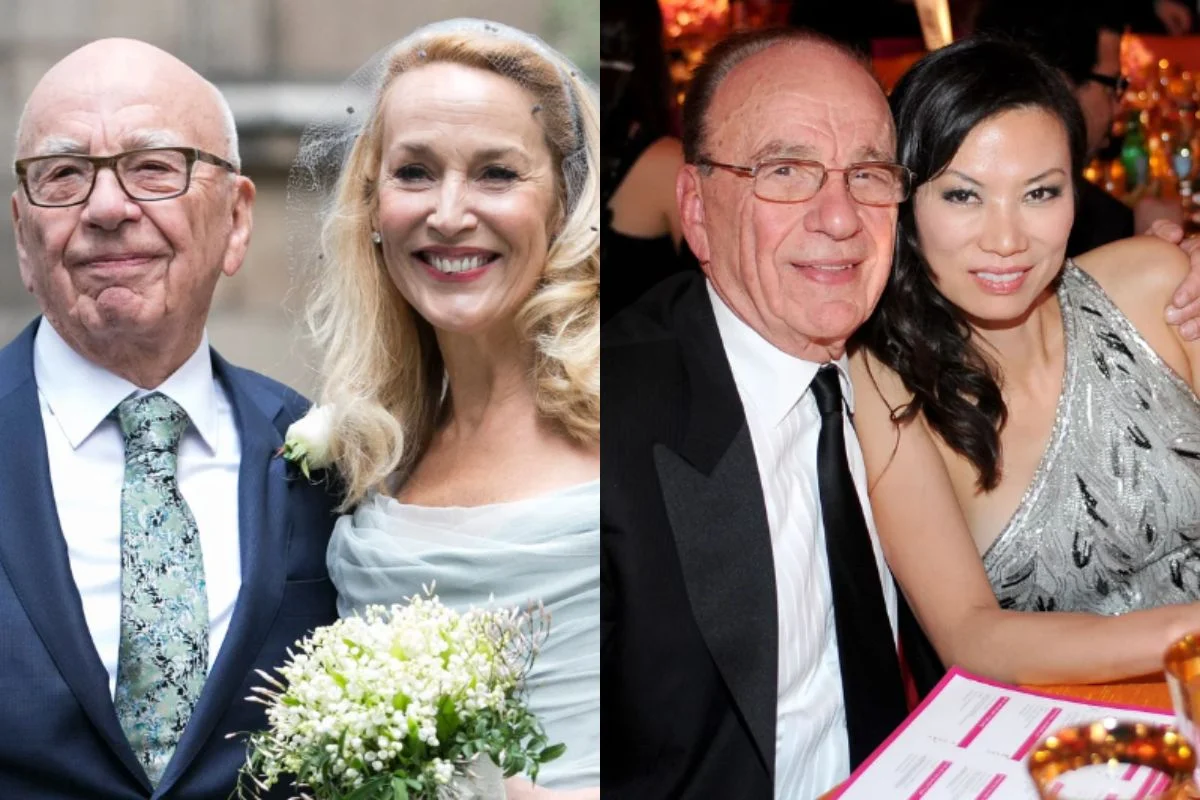 Rupert Murdoch 5th marry