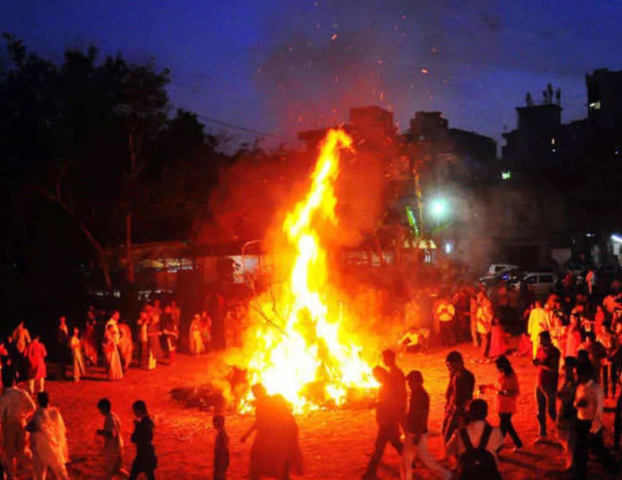 Holika Dahan