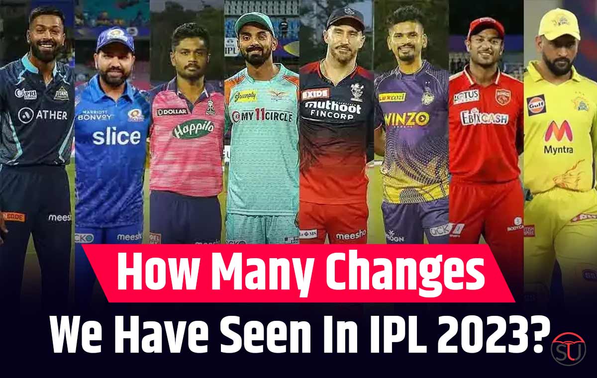 IPL 2023 new change