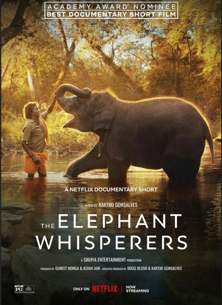 The elephant whisperers