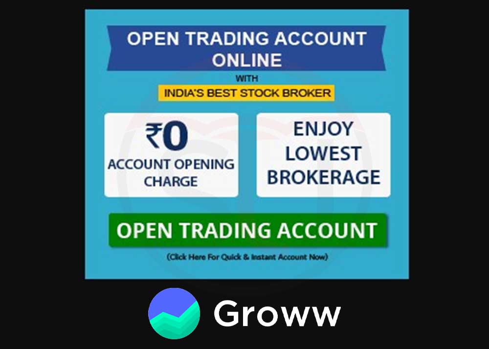 Groww app offers and Charges