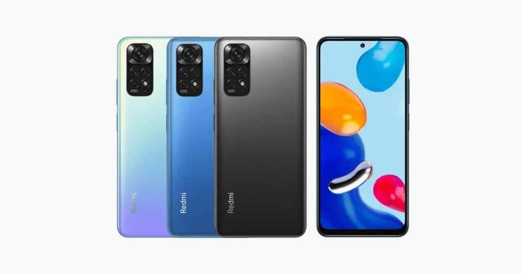 Redmi Note 11S Colours MySmartPrice