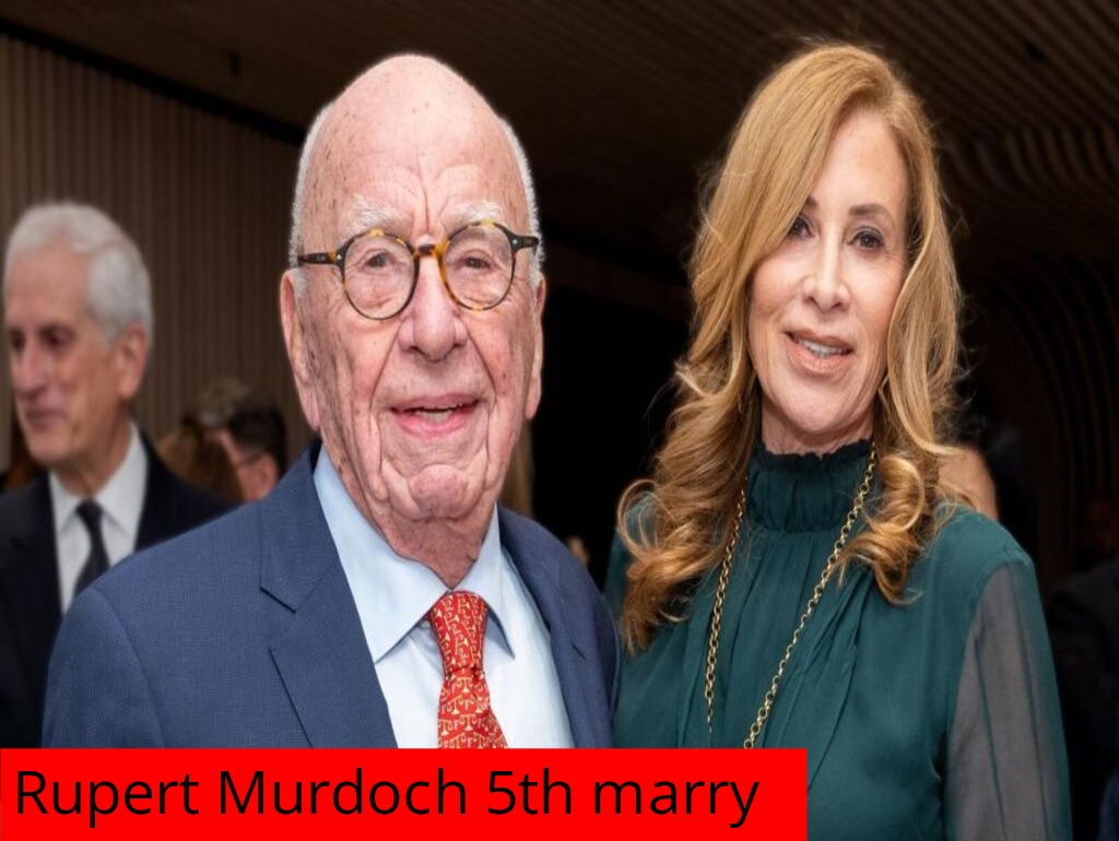 Rupert Murdoch 5th marry