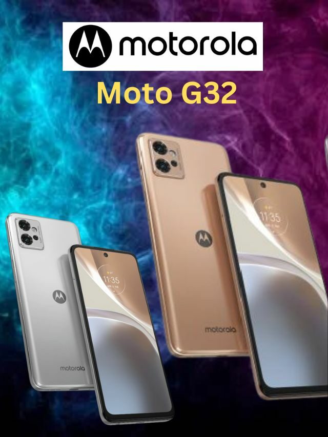 Moto G32 फोन 8GB RAM के साथ भारत में लॉन्च