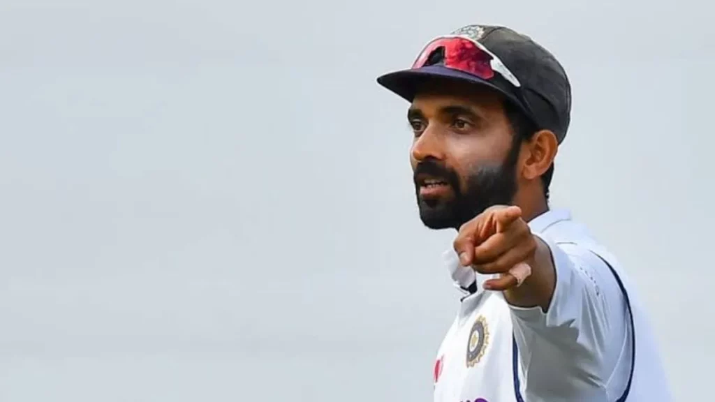 Ajinkya Rahane