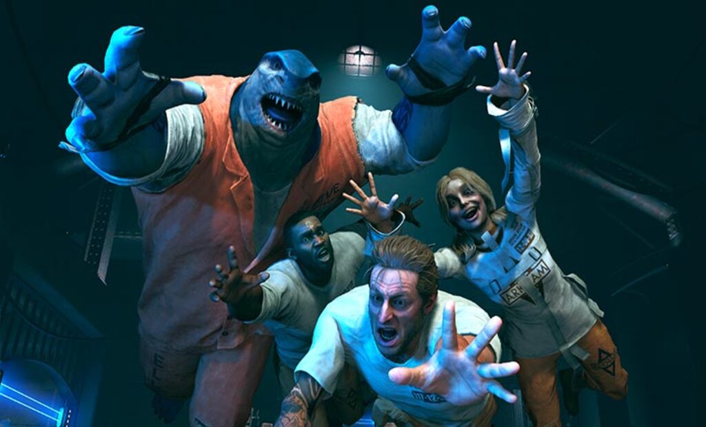 सुसाइड स्क्वाड: किल द जस्टिस लीग