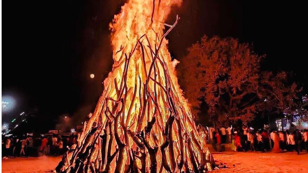 Holika Dahan