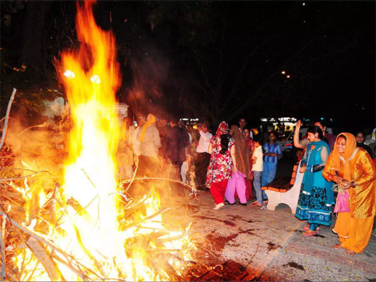 Holika Dahan
