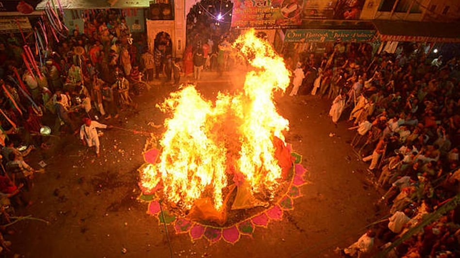 Holika Dahan