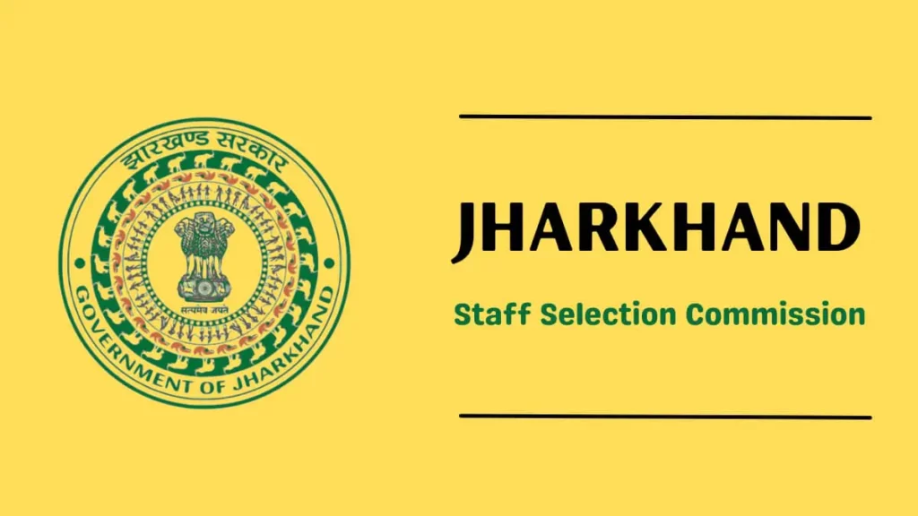 Jharkhand JSSC Recruitment 2023