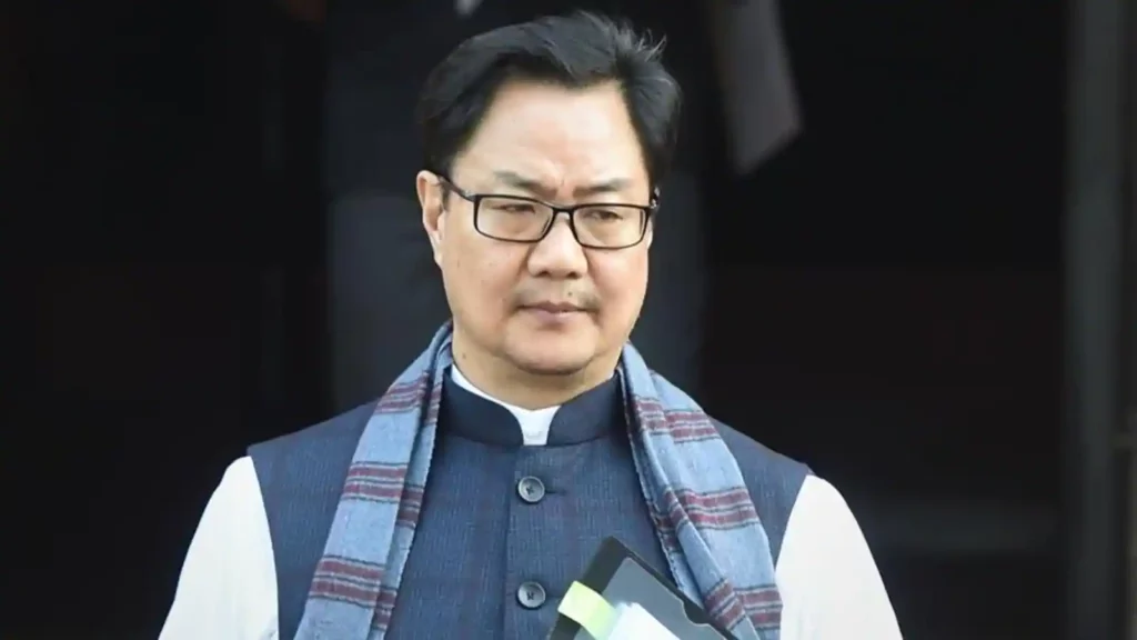 kiran rijiju